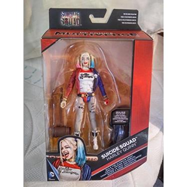 Imagem de DC Multiverse, Esquadrão Suicida, boneco exclusivo da Harley Quinn, 15 cm