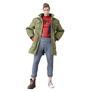 Imagem de MEDICOM TOY MAFEX No.235 Spider-Man (Peter B Parker) Renewal Ver. Painted Action Figure, Approximately 160mm in Height.