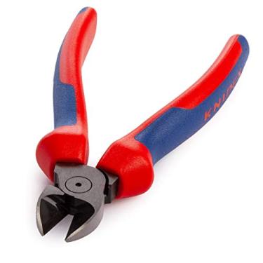 Imagem de Knipex Cortador diagonal 70 02 160 SB 16 cm com alça macia em embalagem blister