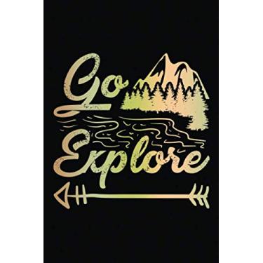 Imagem de Our Travel Memories Journal: Go Explore | Blank Lined Adventure Diary | Valentine's Day Gift Card Alternative For Couple And Family (Love Keepsake Notebook)