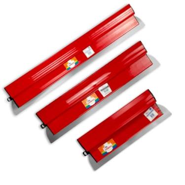 Imagem de Desempenadeira Massa Corrida, Desempenadeira para Alvenaria, Desempenadeira Espátula, Inox Massa Corrida Gesso, Desempenadeira Inox para Massa Corrida, Desempenadeira em aço inox - (25|40|60CM)