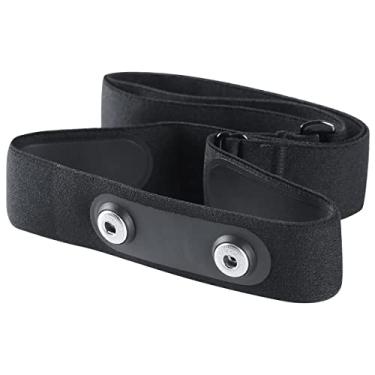 Imagem de Rich Green Valley Pulseira para monitor de frequência cardíaca Pro para Polar H10 H7 H1 Wahoo Tickr Garmin HRM Soft HR Sensor