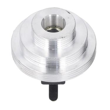 Imagem de Polia Sincronizadora de Alumínio, Mini Polia de Transição de Correia de Torno Com Eixo para MX-210 WM-210 8x16 220x400 220x600 220x750, Mini Polia de Correia de Torno Polia de