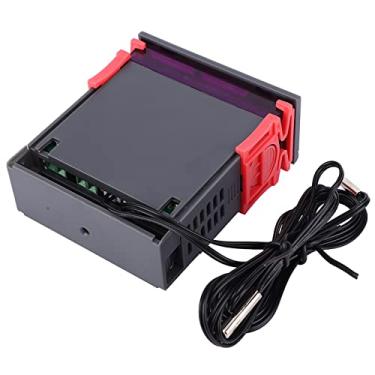 Imagem de Microcomputador Digital Tat Com Sensor Duplo Interruptor Controlador de Temperatura para Controle de Temperatura Prec Dual Sc Display ABS Fl Retard Shell 12V (12V)