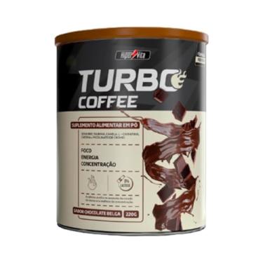Imagem de Turbo Coffee Café Chocolate Belga Suplemento Energetico Melhorar Foco Sabor Energetico Pre-Treino