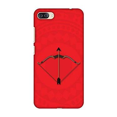 Imagem de AMZER Capa protetora fina, Ram's Glory, Asus Zenfone 4 Max ZC554KL, Asus Zenfone 4 Max Pro ZC554KL, Asus Zenfone 4 Max Plus ZC554KL