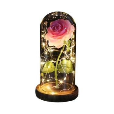 Imagem de Flores Artificiais Galaxy Rose - Decoração de Casamento e Presente par