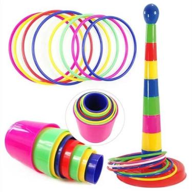 Imagem de Brinquedo de Empilhar Interativo Pai e Filho - Diversão ao Ar Livre pa