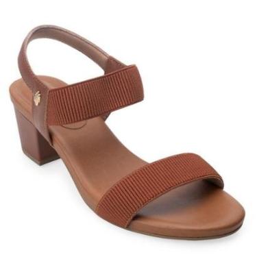 Imagem de Sandália Salto Bloco Usaflex UF22-Y82040-Feminino