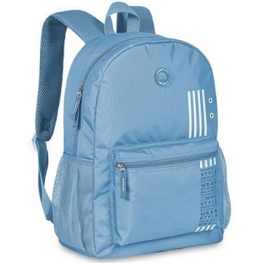 Imagem de Mochila de costas juvenil Ilhós Clio Style for Girls 17" - ABR