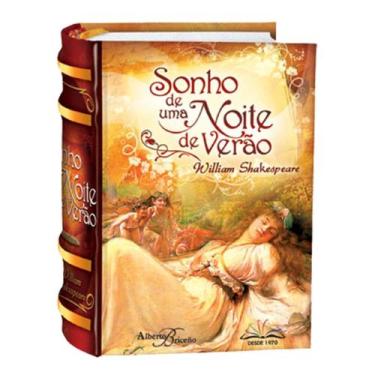 Imagem de Livro Sonho De Uma Noite De Verão C/Dura Ilustrado Texto Integral - Os