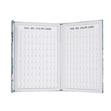 Imagem de Chusui Professional 180 cores Nail Gel Polish Display Chart Espremedor de pregos Color Card Board Nail Art Salon Set