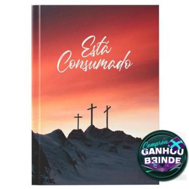 Imagem de Bíblia Sagrada  Está Consumado Acf Letra Média  Capa Dura - Livro Cris