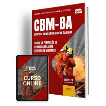 Imagem de Apostila CBM-BA 2024 - Curso de Formação de Oficiais Auxiliares Bombei