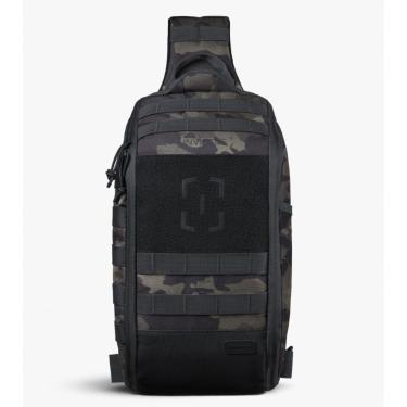Imagem de Bolsa de Ombro Invictus Agility 2.0 Warskin Black-Unissex