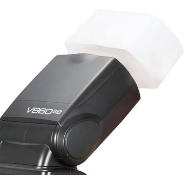 Imagem de Difusor de flash para Speedlight, compatível com Canon 560 565EX 580EX e com GODOX V860 TT600 - Speedlight, flash de câmera, compatível com Canon e GODOX Flash Difusor