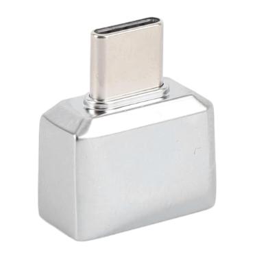 Imagem de Leitor de Impressão Digital, Leitor de Chaves de Impressão Digital USB C para Vitórias 10 11, Scanner de Impressão Digital de Login de Computadores para PC Laptop Criptografia de