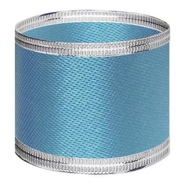 Imagem de 10m Rolo Fita De Cetim Aramada 3,5cm X 10 Mts C/1un - Fitas Regina Wol