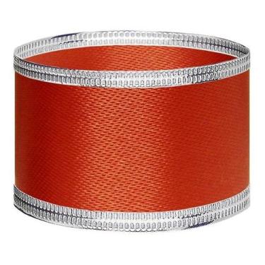 Imagem de 10m Rolo Fita De Cetim Aramada 2,7cm X 10 Mts C/1un - Fitas Regina Wol