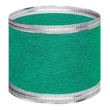 Imagem de 10m De Fita De Tnt Aramada - 35mm X 10m - Fitas Regina Woldmann, Verde