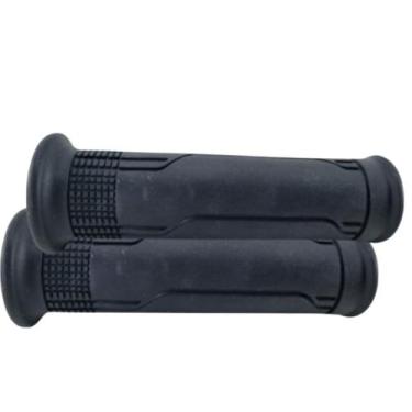 Imagem de Par de Manopla Vazada para Guidão CG160 Cargo  Preto 2016 Á 2021 - NCM