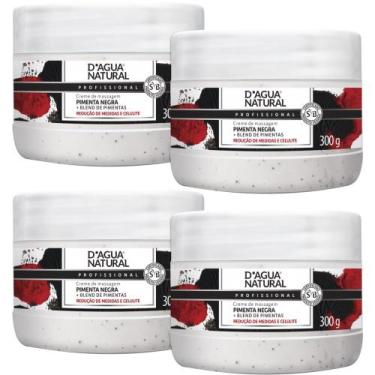 Imagem de Combo 4un de pimenta negra 300g dagua natural redutor medida - D'Água 
