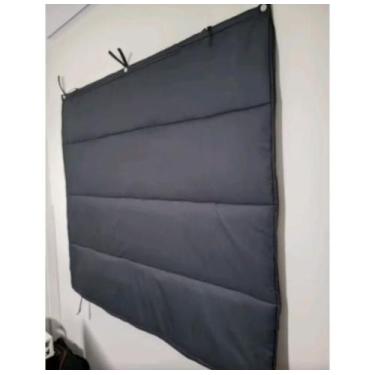 Imagem de Cortina Anti Ruido Blackout  80 de isolamento  - Proark