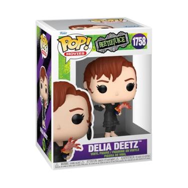 Imagem de Funko Pop Movies: Beetlejuice - Delia Deetz - Collectable Vinyl Figure - Gift Idea - Official Merchandise - Toys for Kids & Adults - Comedy Fans - Model Figure for Collectors and Display