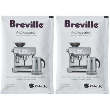 Imagem de Descalcificador Breville para máquinas de café expresso, pacote com 8 unidades BES0070NUC1