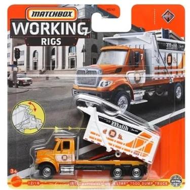 Imagem de Matchbox International Workstar 7500 Dump Truck, Working Rigs