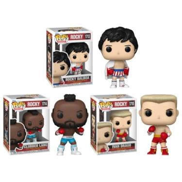 Imagem de Funko Rocky (Rocky) Pop! Movies Complete Set (3)