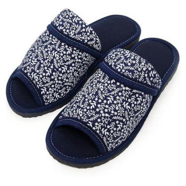 Imagem de Pantufa Feminina Chinelo Algodão Antiderrapante Maternidade - DUKAP, 3