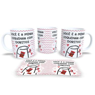 Imagem de Caneca de Porcelana Personalizada Flork Frases Engraçadas, Divertidas 