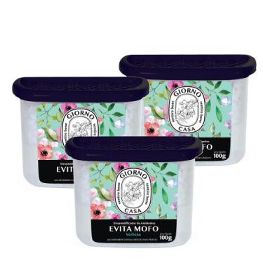 Imagem de Kit Giorno Casa Sentire Bene Evita Mofo Verbena - Desumidificador de A