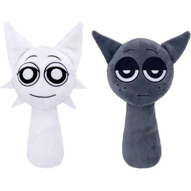 Imagem de Jogo de pelúcia Super JAKES Sprunki para crianças adultas (2 unidades)