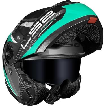 Imagem de Capacete strobe II FF908 Victory Matte Tit/Wht/Met Blue 60/L