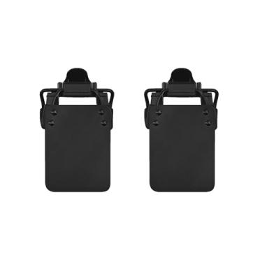 Imagem de TOPDADA 2 pacotes de óculos de tiro padrão internacional persianas, clipe oclusor, adesivo para tiro nos olhos