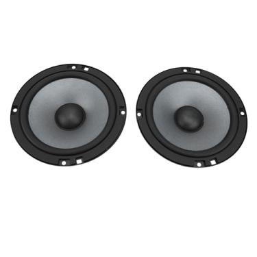 Imagem de 6.5 Em Kit de Alto -falante de áudio de Carro, de Divisão Com Divisor de Frequência DC12V, Resistência de 4 Ohm para Experiência de Som Fino, Adequado para Todos Os Carros Com 2