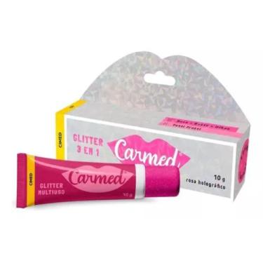 Imagem de Carmed glitter bg 10g 3 em 1 - cimed