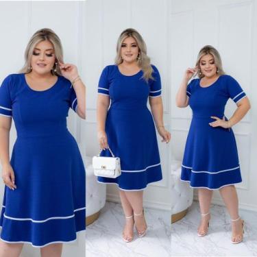 Imagem de Vestido Evangélico Moda Roupas Feminina Atacado - Universo do Closet, 