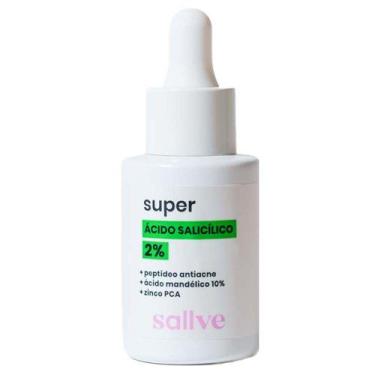 Imagem de Sérum Facial Sallve Ácido Salicílico 2%, 30ml