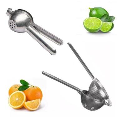 Imagem de Kit Espremedor De Suco Laranja 22cm Laranjada e Limão 15cm Limonada Al