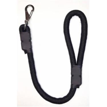 Imagem de Guia Corda para Cachorro - 16 mm - 0.60 m - Preto - BALDI