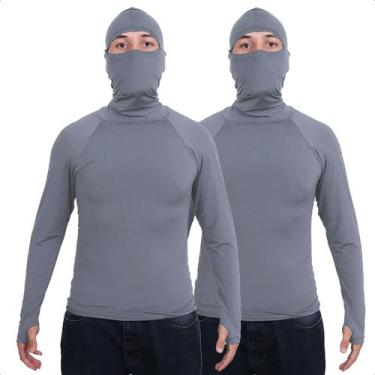 Imagem de 02 Camisa Termica Para Motociclista Uv 50 Motoboy Entregador - USUP, C