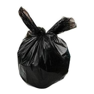Imagem de Saco De Lixo Preto 100 Litros Reforçado - HIGIPACK