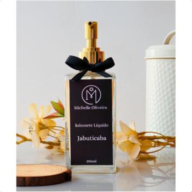 Imagem de Sabonete Líquido Artesanal Jabuticaba 250ml – Para mãos e corpo, Perfumado e Hidratante, Ideal para Lavabo