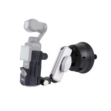 Imagem de PellKing Suporte com ventosa para DJI Osmo Pocket 3, câmera de ação, para-brisa, carro, janela, veículo, barco, câmera, ventosa