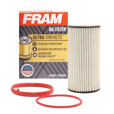 Imagem de FRAM Filtro de óleo ultra sintético com proteção de 20.000 milhas, XG9911 (pacote com 1)