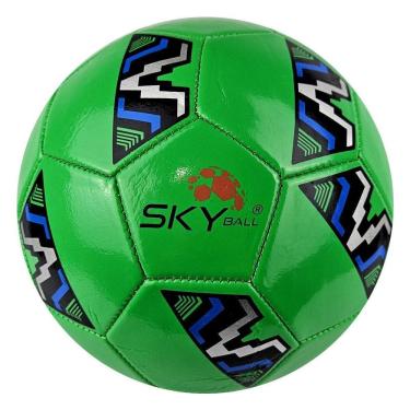 Imagem de Bola Futebol Infantil Sky Costurada Sintético Com