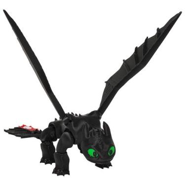 Imagem de Dragão Articulado Como Treinar 3D Seu Dragão Banguela - Pupa 3D